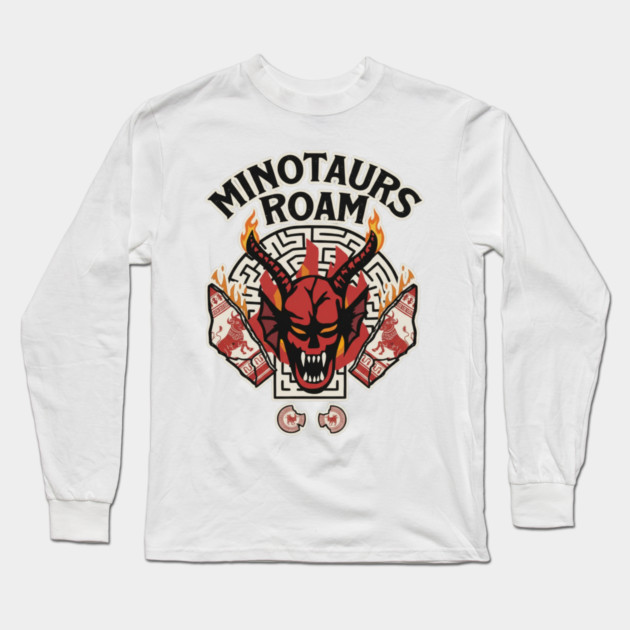 Darkness Club Long Sleeve T-Shirt by pringtee