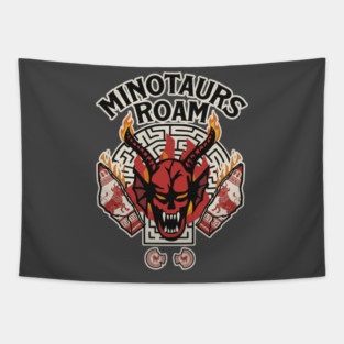 Darkness Club Tapestry