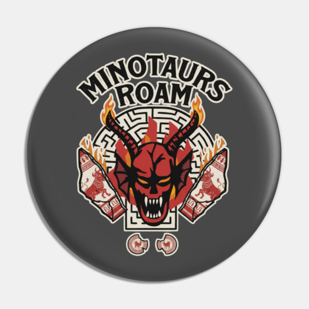 Darkness Club Pin by pringtee