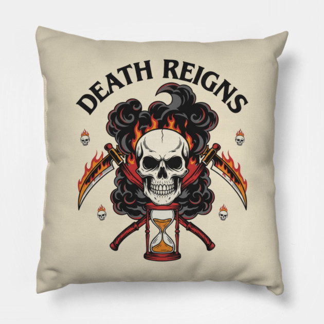 Darkness Club Pillow by pringtee