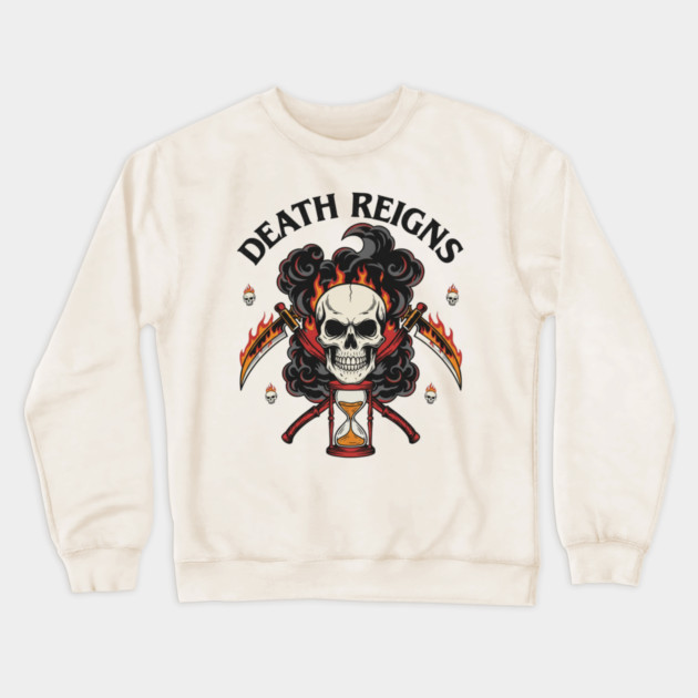 Darkness Club Crewneck Sweatshirt by pringtee