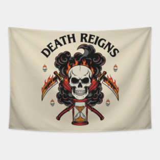 Darkness Club Tapestry