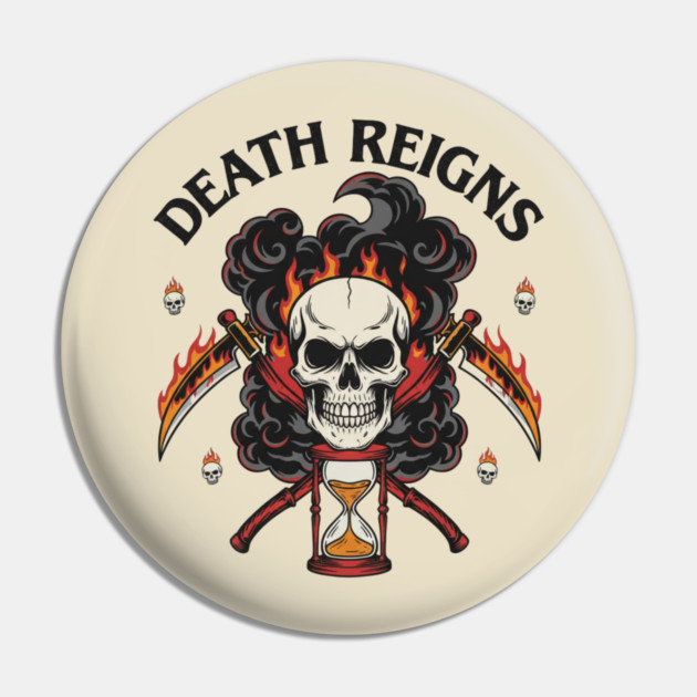 Darkness Club Pin by pringtee