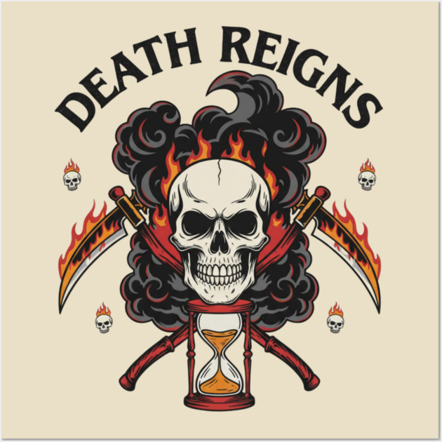 Darkness Club Wall Art by pringtee