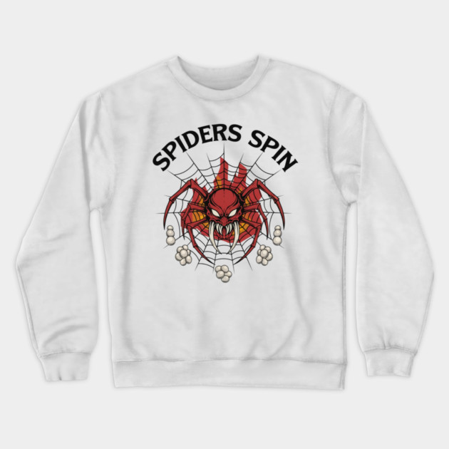 Darkness Club Crewneck Sweatshirt by pringtee