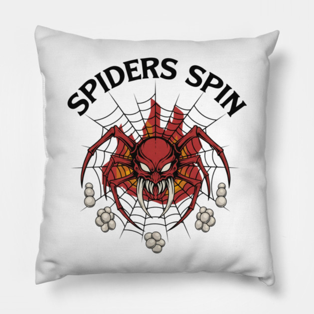 Darkness Club Pillow by pringtee