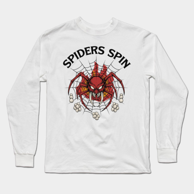 Darkness Club Long Sleeve T-Shirt by pringtee