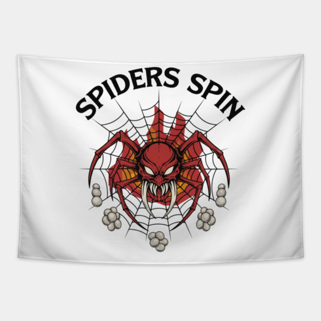 Darkness Club Tapestry by pringtee