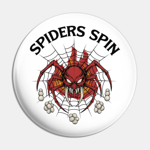 Darkness Club Pin by pringtee