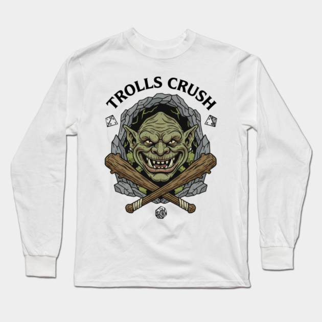 Darkness Club Long Sleeve T-Shirt by pringtee