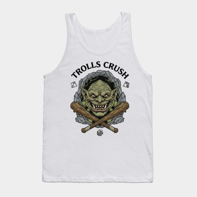 Darkness Club Tank Top by pringtee