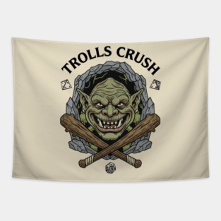 Darkness Club Tapestry