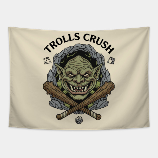 Darkness Club Tapestry by pringtee