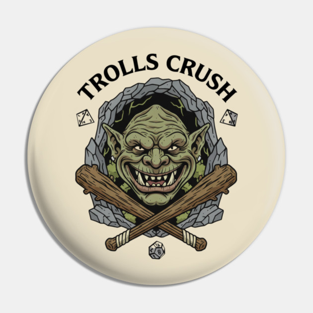 Darkness Club Pin by pringtee