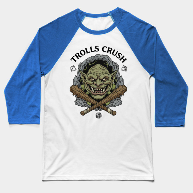 Darkness Club Baseball T-Shirt by pringtee