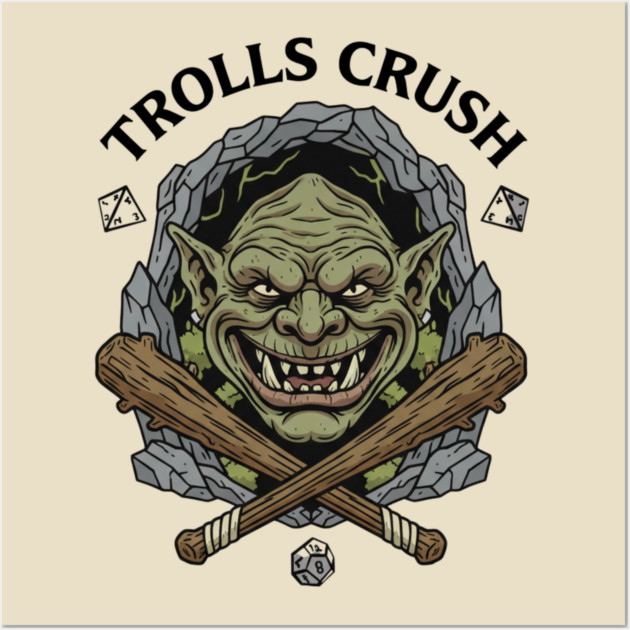 Darkness Club Wall Art by pringtee