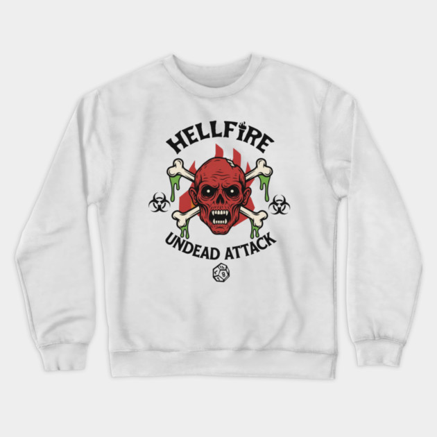 Darkness Club Crewneck Sweatshirt by pringtee