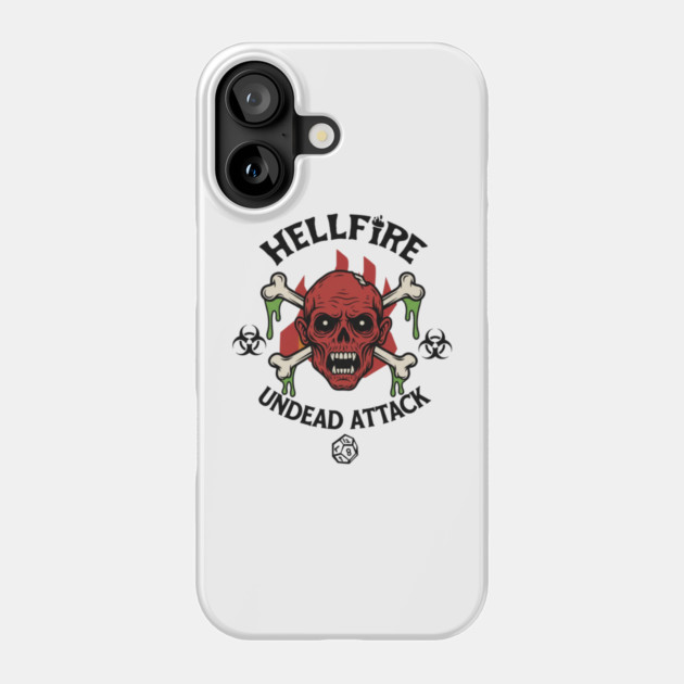 Darkness Club Phone Case by pringtee