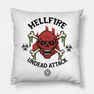 Darkness Club Pillow