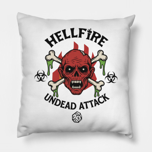 Darkness Club Pillow by pringtee