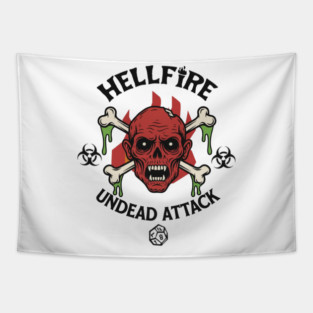 Darkness Club Tapestry