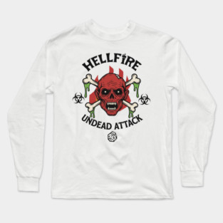 Darkness Club Long Sleeve T-Shirt