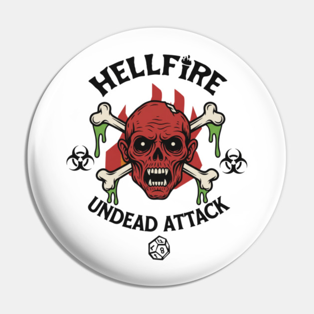 Darkness Club Pin by pringtee