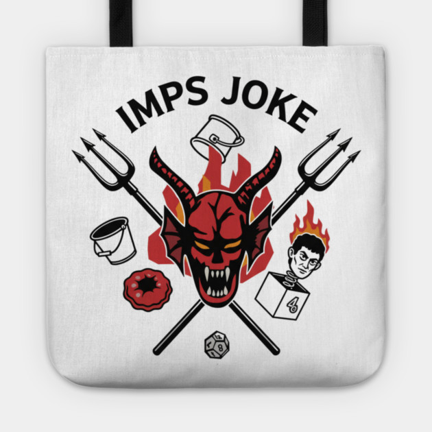 Darkness-Club Tote by pringtee