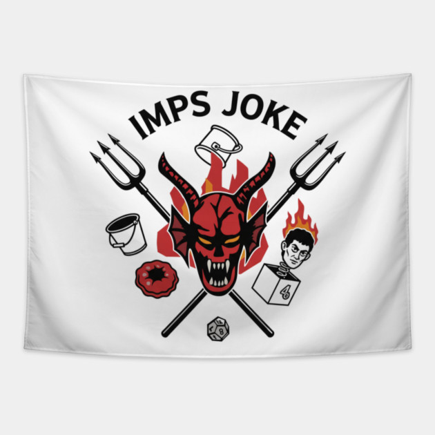 Darkness-Club Tapestry by pringtee