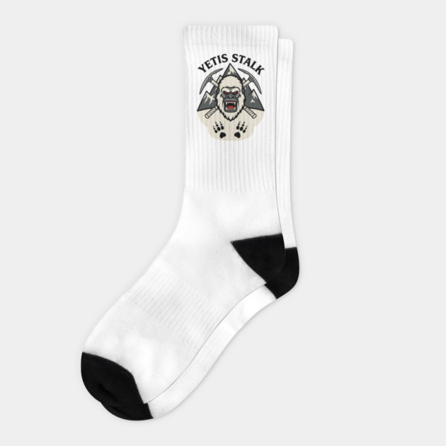 Darkness Club Socks by pringtee