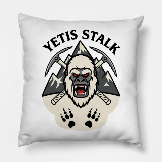 Darkness Club Pillow by pringtee