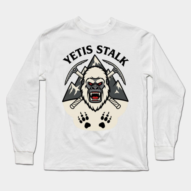 Darkness Club Long Sleeve T-Shirt by pringtee