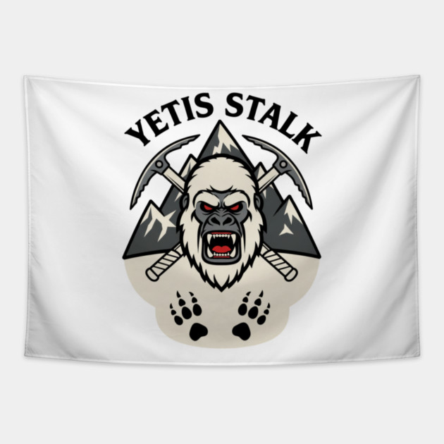 Darkness Club Tapestry by pringtee