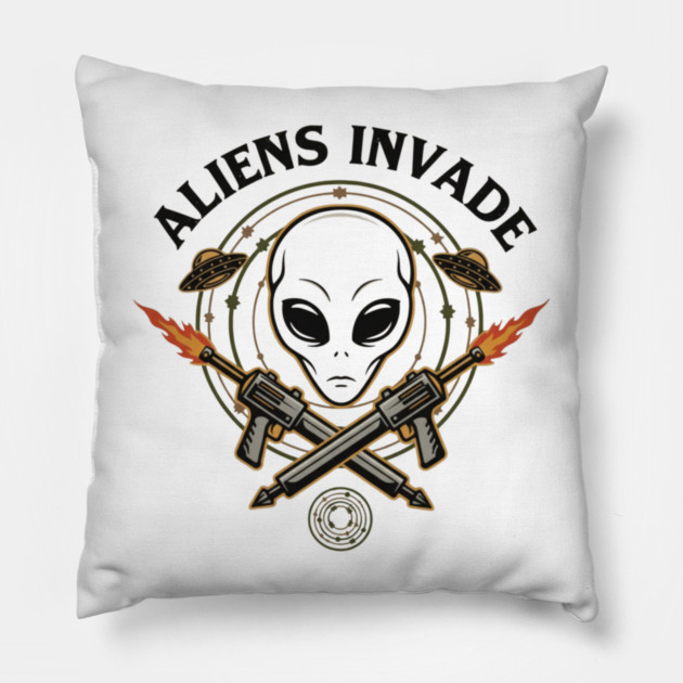 Darkness Club Pillow by pringtee