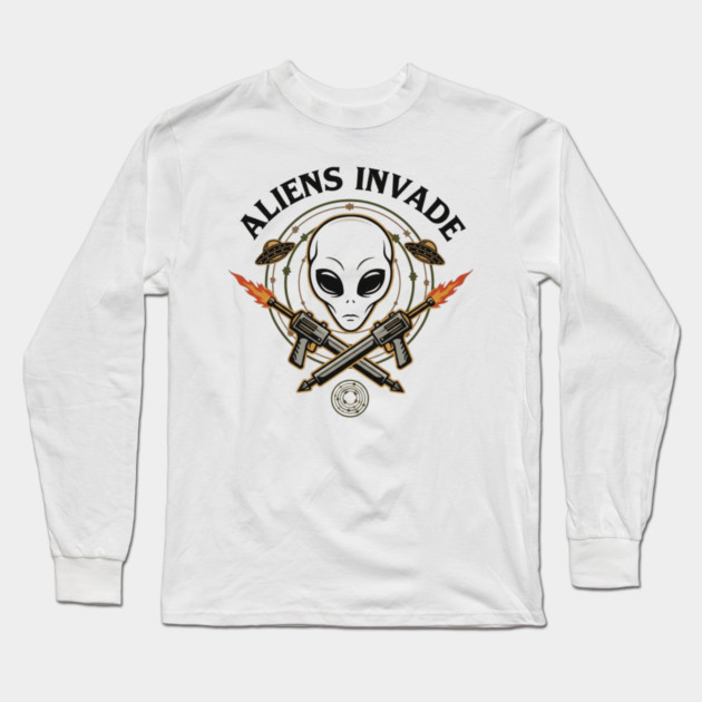 Darkness Club Long Sleeve T-Shirt by pringtee