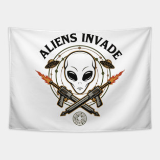 Darkness Club Tapestry