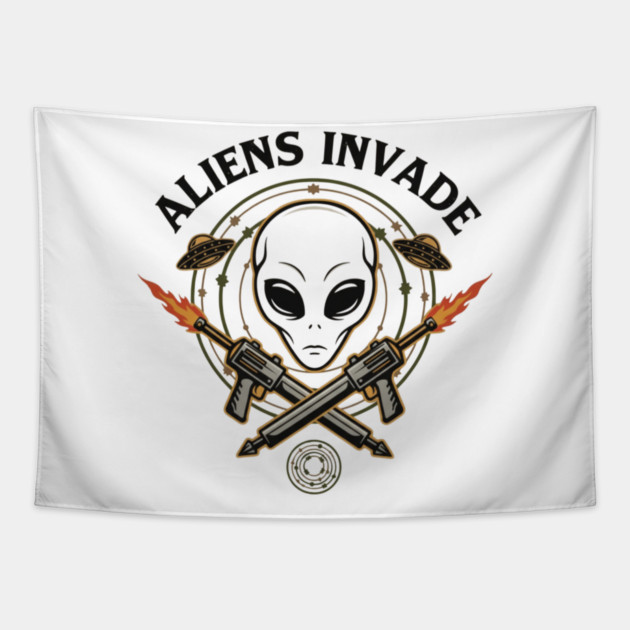 Darkness Club Tapestry by pringtee