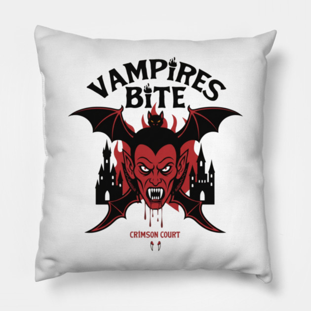 Darkness Club Pillow by pringtee