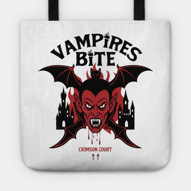 Darkness Club Tote by pringtee
