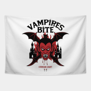 Darkness Club Tapestry