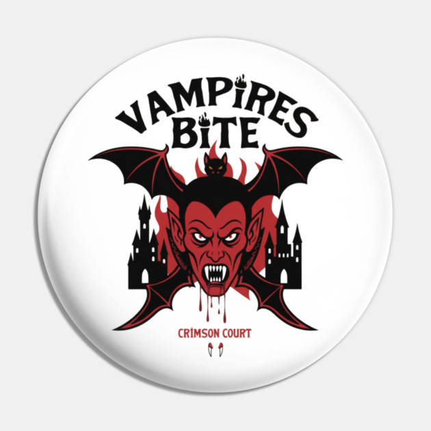 Darkness Club Pin by pringtee