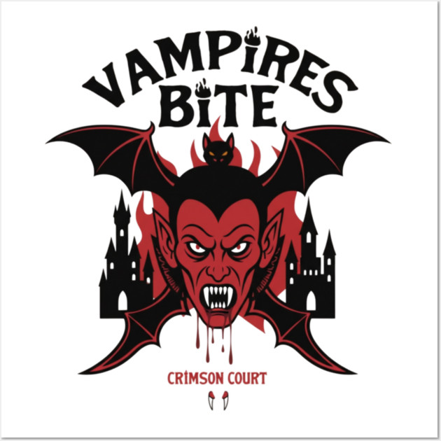 Darkness Club Wall Art by pringtee