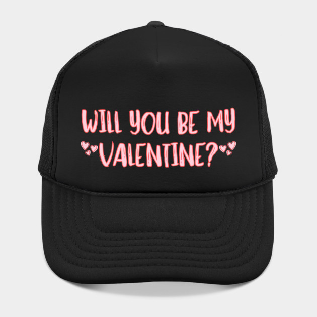 Will You Be My Valentine? by Creatifly Graphic Tees