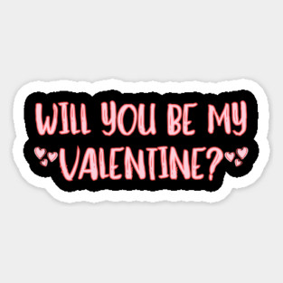 Will You Be My Valentine? Magnet