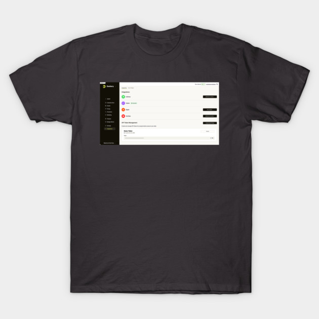 screenshot T-Shirt by drewreynoldssss