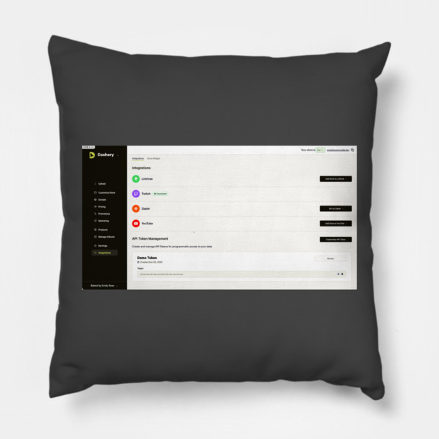 screenshot Pillow by drewreynoldssss
