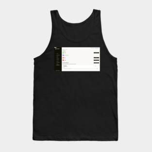 screenshot Tank Top
