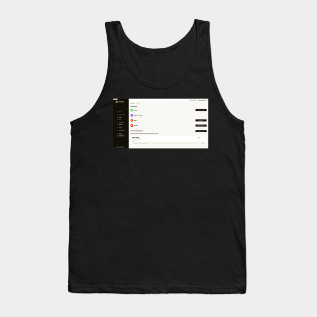 screenshot Tank Top by drewreynoldssss
