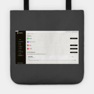 screenshot Tote