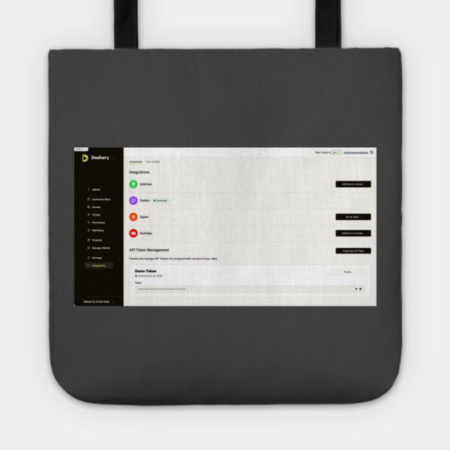 screenshot Tote by drewreynoldssss